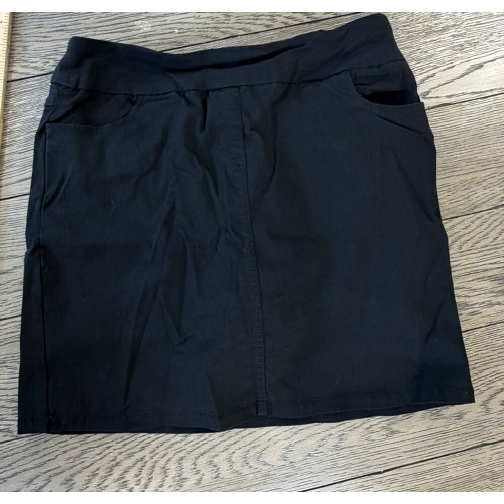 Slim Sation Women’s Golf Skirts Skort Size 8 Black